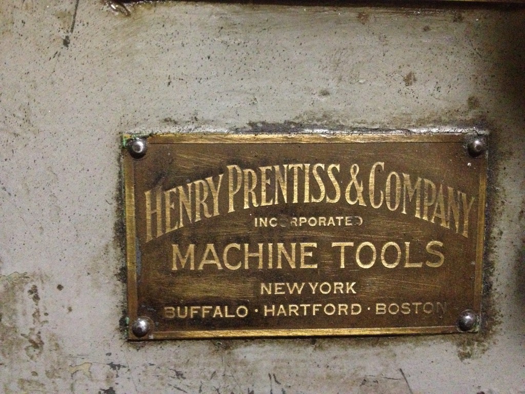 1938 Cincinnati No.2 MH milling machine That features an independent vertical milling head henery preentiss & company