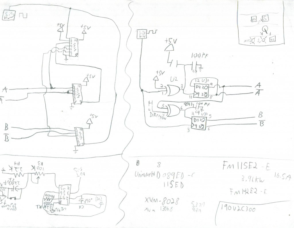 Quad encoder sig gen